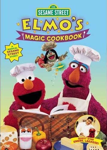 Elmo's Magic Cookbook: Bring Sesame Street Recipes to Life in Your Own Kitchen